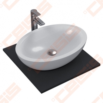 Pastatomas ovalus praustuvas IDEAL STANDARD Strada 60x42 cm 